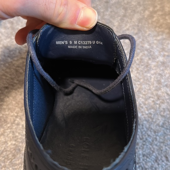 Cole Haan Grand OS. Wingtip Dress Shoe. Men’s size 9 - Picture 7 of 8